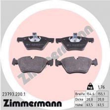 Zimmermann 23793.200.1 - Brzdové platničky -