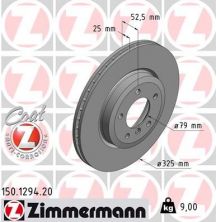 Zimmermann 150.1294.20 - Brzdový kotúč -