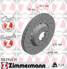 Zimmermann 150.2940.70 - Brzdový kotúč -