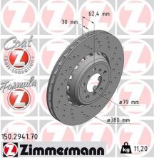 Zimmermann 150.2941.70 - Brzdový kotúč -