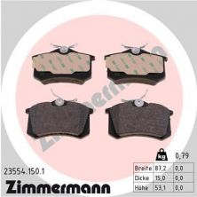 Zimmermann 23554.150.1 - Brzdové platničky -