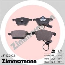 Zimmermann 23762.200.1 - Brzdové platničky -