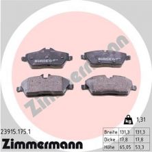 Zimmermann 23915.175.1 - Brzdové platničky -