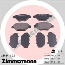 Zimmermann 23934.180.1 - Brzdové platničky -