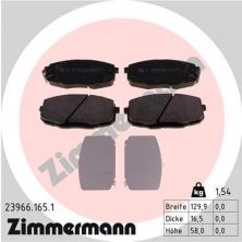Zimmermann 23966.165.1 - Brzdové platničky -