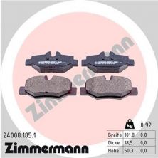Zimmermann 24008.185.1 - Brzdové platničky -