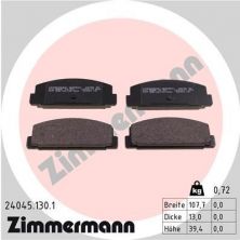 Zimmermann 24045.130.1 - Brzdové platničky -