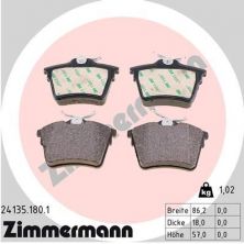 Zimmermann 24135.180.1 - Brzdové platničky -