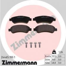 Zimmermann 24465.190.1 - Brzdové platničky -