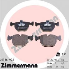Zimmermann 21486.190.1 - Brzdové platničky -