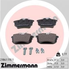 Zimmermann 21861.170.1 - Brzdové platničky -