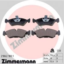Zimmermann 21862.180.1 - Brzdové platničky -
