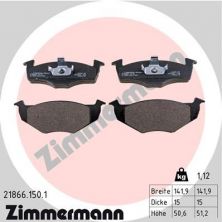 Zimmermann 21866.150.1 - Brzdové platničky -