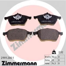 Zimmermann 21911.200.1 - Brzdové platničky -