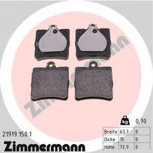 Zimmermann 21919.150.1 - Brzdové platničky -