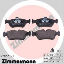 Zimmermann 21925.175.1 - Brzdové platničky -
