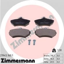 Zimmermann 21945.160.1 - Brzdové platničky -