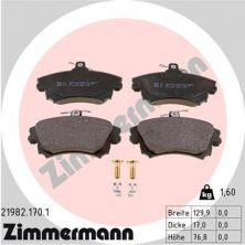 Zimmermann 21982.170.1 - Brzdové platničky -