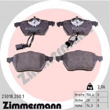 Zimmermann 23018.200.1 - Brzdové platničky -