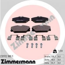 Zimmermann 23172.180.1 - Brzdové platničky -