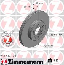 Zimmermann 250.1346.20 - Brzdový kotúč -