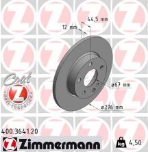 Zimmermann 400.3641.20 - Brzdový kotúč -