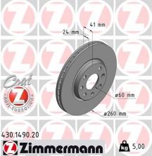 Zimmermann 430.1490.20 - Brzdový kotúč -