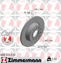 Zimmermann 600.3241.20 - Brzdový kotúč -