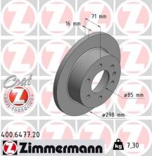Zimmermann 400.6477.20 - Brzdový kotúč -