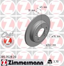 Zimmermann 285.3528.20 - Brzdový kotúč -