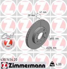 Zimmermann 430.1454.20 - Brzdový kotúč -