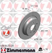 Zimmermann 400.6473.20 - Brzdový kotúč -