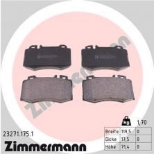 Zimmermann 23271.175.1 - Brzdové platničky -