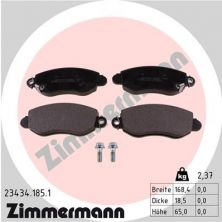 Zimmermann 23434.185.1 - Brzdové platničky -