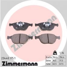 Zimmermann 23440.175.1 - Brzdové platničky -