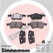 Zimmermann 23482.165.1 - Brzdové platničky -