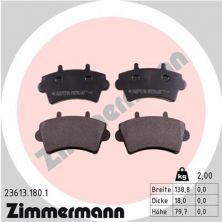 Zimmermann 23613.180.1 - Brzdové platničky -