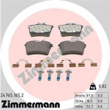 Zimmermann 24765.165.2 - Brzdové platničky -
