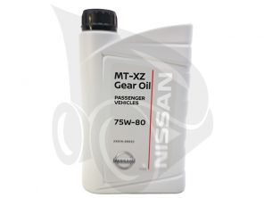 Nissan Genuine Gear Oil MT-XZ 75W-80 - Prevodový olej - 1L