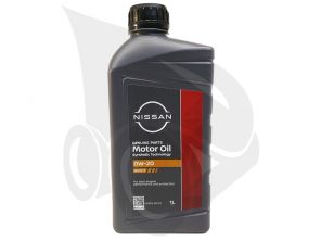 Nissan Genuine Motor Oil 0W-20, 1L