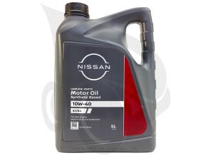 Nissan Genuine Motor Oil 10W-40, 5L