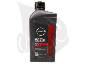 Nissan Genuine Motor Oil 5W-40, 1L