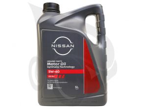 Nissan Genuine Motor Oil 5W-40, 5L