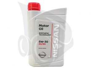 Nissan Genuine Motor Oil A5/B5 5W-30, 1L