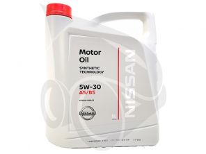Nissan Genuine Motor Oil A5/B5 5W-30, 5L