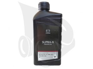 Mazda Original Oil Supra-X 0W-20, 1L - Motorový olej - 1L