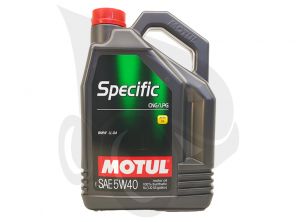 Motul Specific CNG/LPG 5W-40, 5L