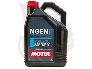 Motul NGEN Hybrid 0W-20, 4L