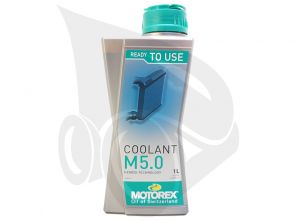 Motorex Coolant M5.0 Ready - Chladiaca kvapalina - 1L