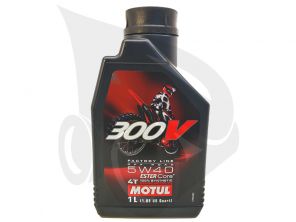 Motul 300V Factory Line Off Road 4T 5W-40, 1L